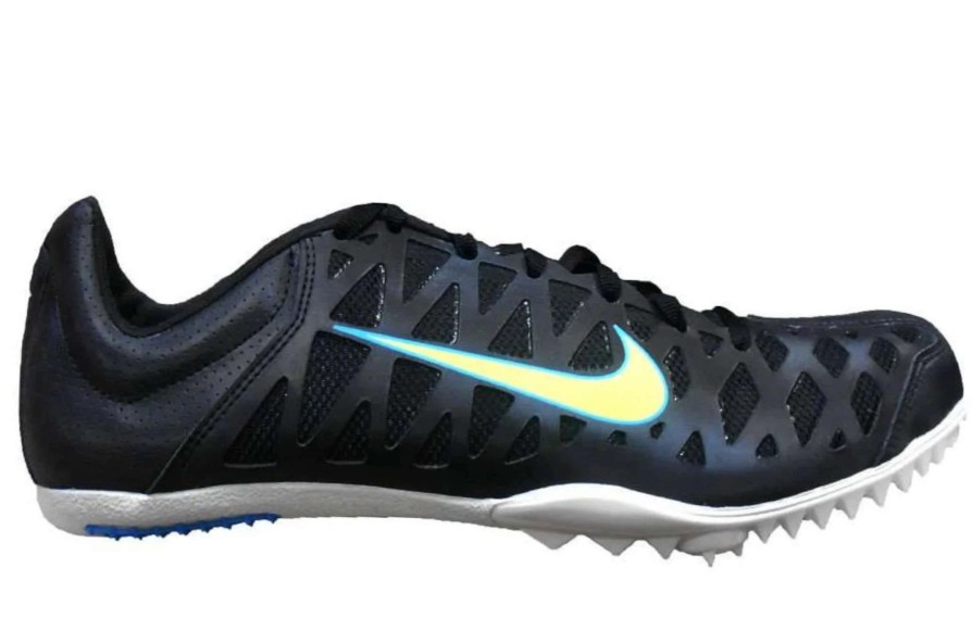 Footwear * | Nike Unisex Zoom Maxcat 3 (071 Black/Volt-White-Blue Glow)