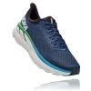 Footwear * | Hoka Men'S Clifton 7 (Moan Moonlit Ocean/Anthracite)