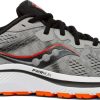 Footwear * | Saucony Men'S Omni 20 (20 Alloy/Fire)