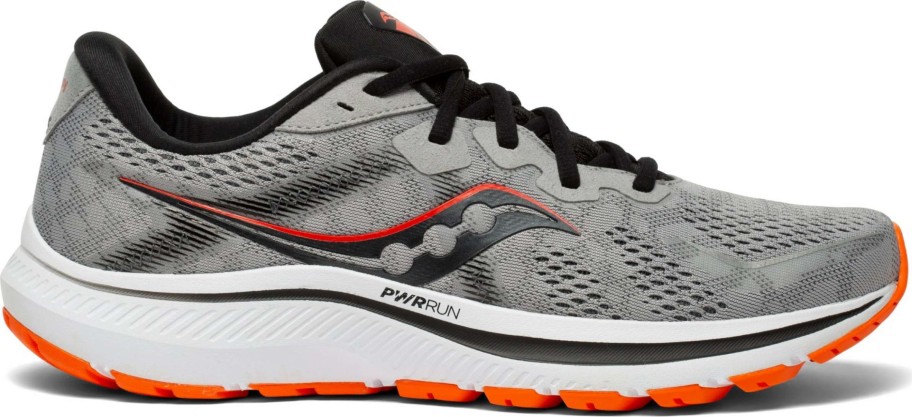 Footwear * | Saucony Men'S Omni 20 (20 Alloy/Fire)