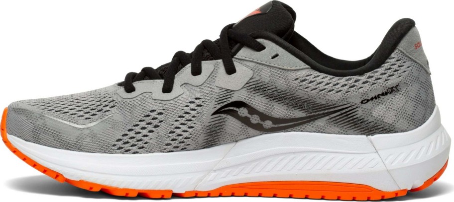 Footwear * | Saucony Men'S Omni 20 (20 Alloy/Fire)