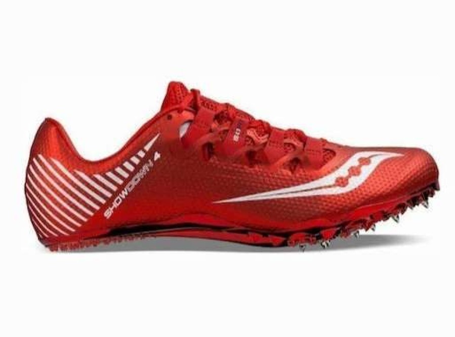 Footwear * | Saucony Men'S Showdown 4 (2 Red/White)