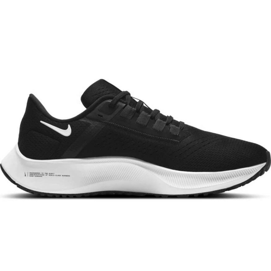 Footwear * | Nike Men'S Zoom Pegasus 38 Extra Wide (002 Black/Anthracite/Volt)