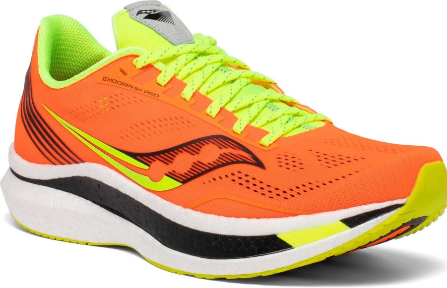 Footwear * | Saucony Men'S Endorphin Pro (65 Vizi Orange)