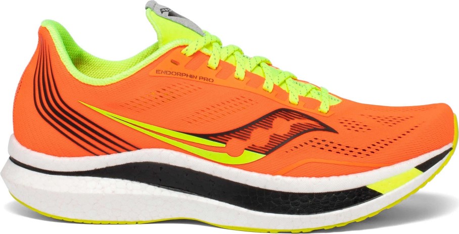 Footwear * | Saucony Men'S Endorphin Pro (65 Vizi Orange)