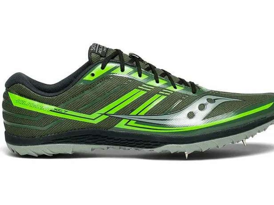 Footwear * | Saucony Men'S Kilkenny Xc 7 (5 Green/Slime)