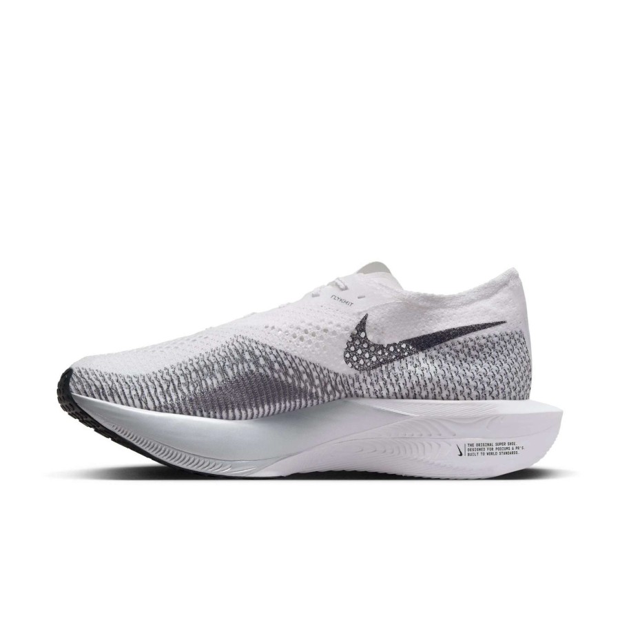 Footwear * | Nike Men'S Zoomx Vaporfly 3 (100 White/Particle Grey/Metallic Silver/Dark Smoke Grey)