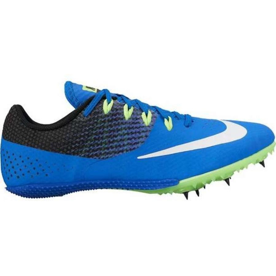 Footwear * | Nike Unisex Zoom Rival S 8 (413 Hyper Cobalt/White-Black)