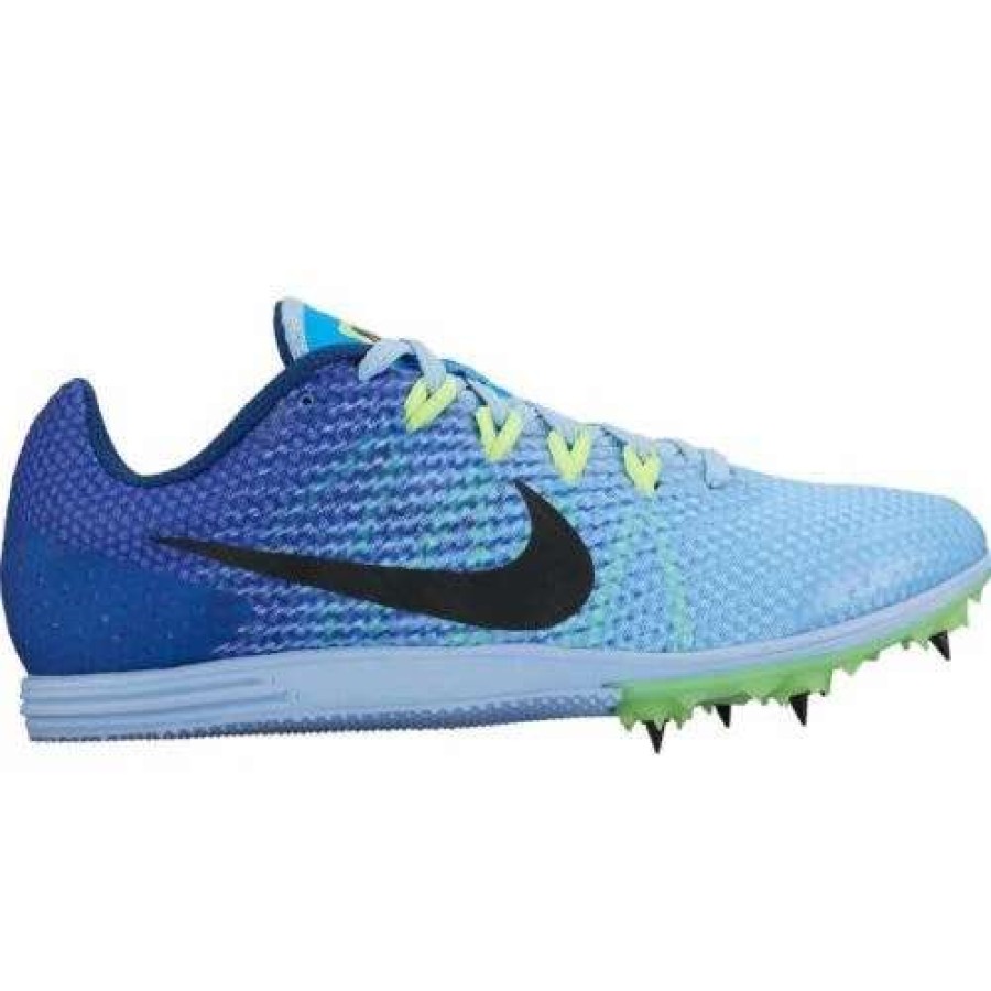 Footwear * | Nike Women'S Zoom Rival D 9 (401 Bluecap / White-Hyper Cobalt)