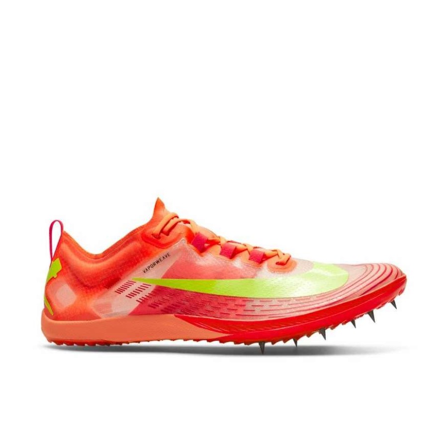 Footwear * | Nike Unisex Zoom Victory 5 Xc (801 Total Orange/Volt/Bright Crimson/Black)