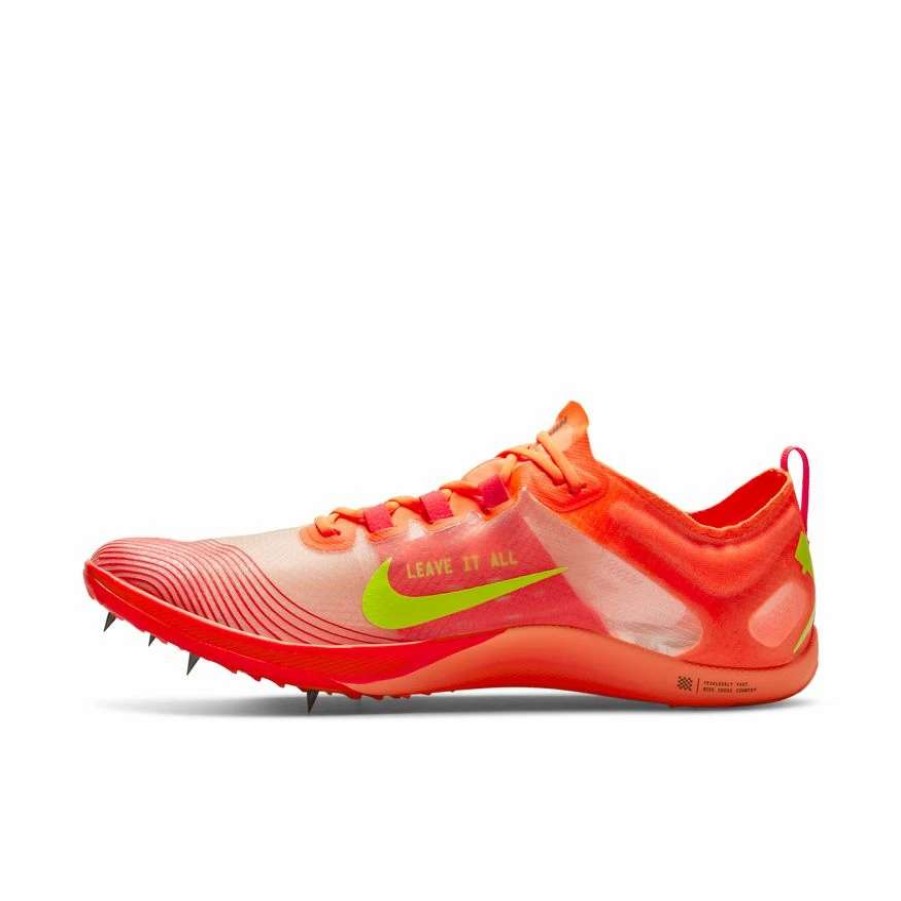 Footwear * | Nike Unisex Zoom Victory 5 Xc (801 Total Orange/Volt/Bright Crimson/Black)