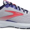 Footwear * | Brooks Women'S Launch 8 (520 Lavender/Astral/Coral)