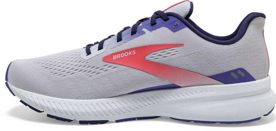 Footwear * | Brooks Women'S Launch 8 (520 Lavender/Astral/Coral)