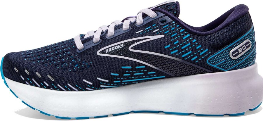 Footwear * | Brooks Women'S Glycerin 20 (499 Peacoat/Ocean/Pastel Lilac)