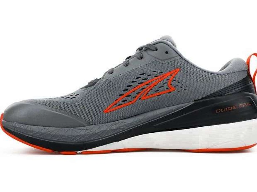 Footwear * | Altra Men'S Paradigm 5 (280 Gray/Orange)