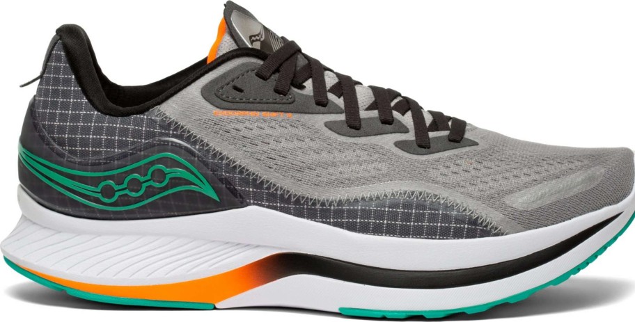 Footwear * | Saucony Men'S Endorphin Shift 2 (20 Alloy/Jade)