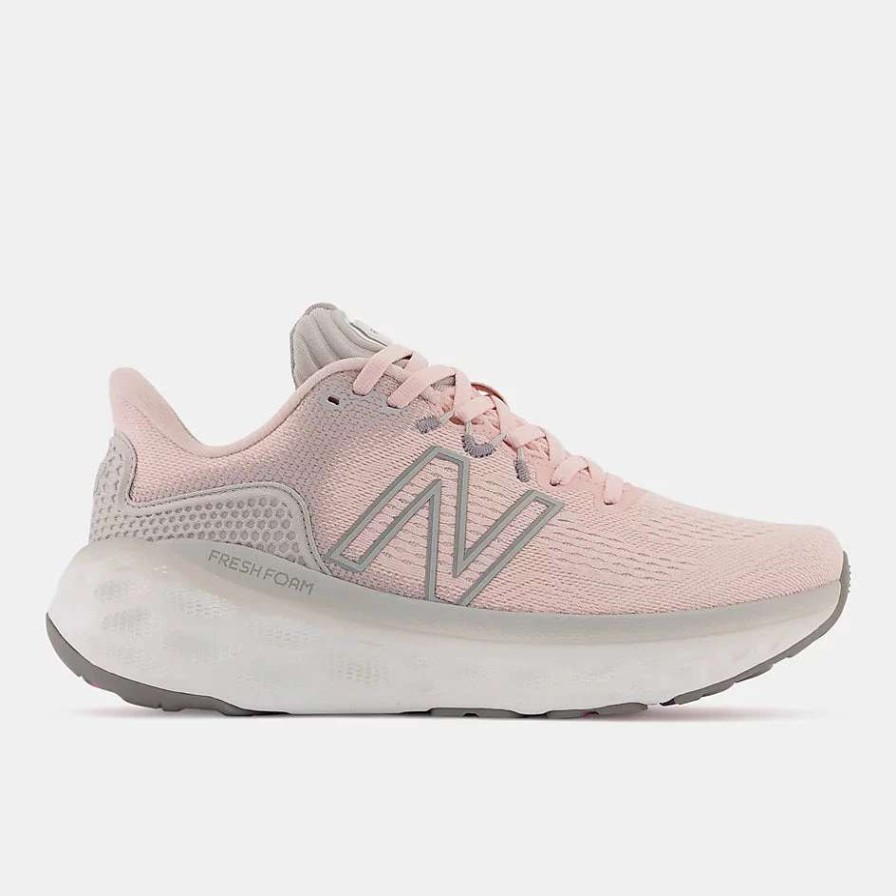 Footwear * | New Balance Women'S Fresh Foam More V3 (Vp Pink Haze/Vintage Rose)