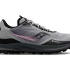 Footwear * | Saucony Women'S Peregrine 12 Gtx (15 Alloy/Quartz)