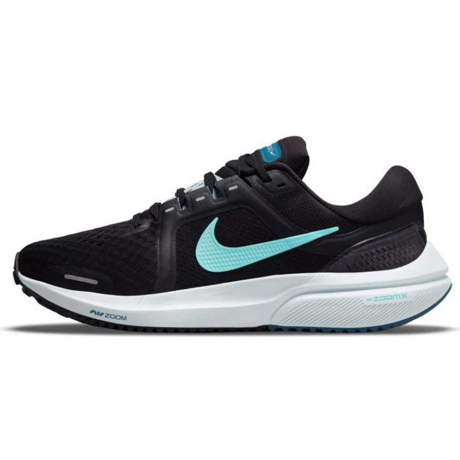 Footwear * | Nike Women'S Zoom Vomero 16 (006 Black/Aurora Green/Ghost Aqua/Marina)