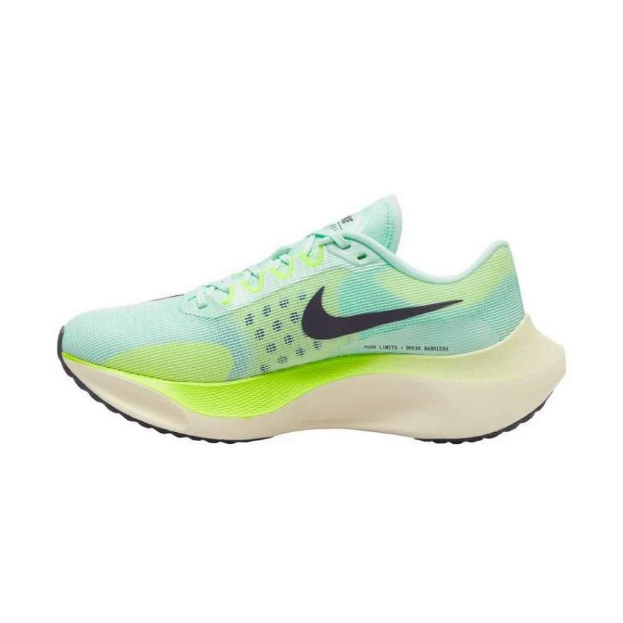 Footwear * | Nike Men'S Zoom Fly 5 (300 Mint Foam/Cave Purple/Ghost Green)