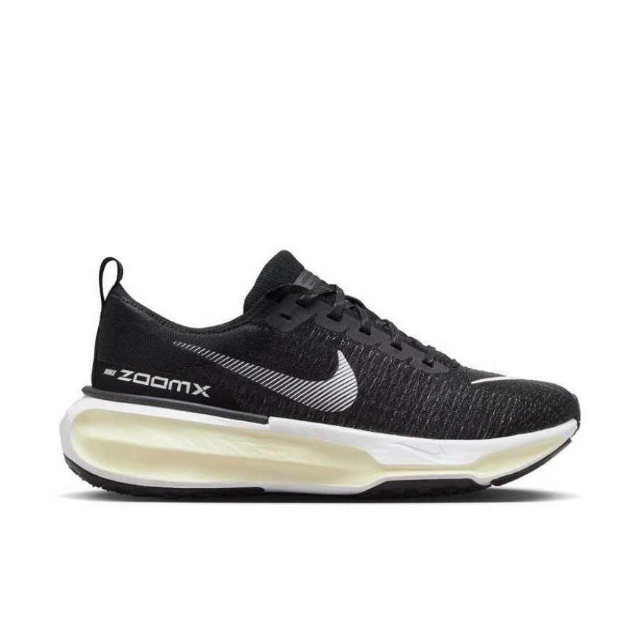 Footwear * | Nike Men'S Zoomx Invincible Run Flyknit 3 (001 Black/White/Dark Grey/White)