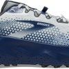 Footwear * | Brooks Men'S Caldera 6 (071 Oyster/Blue Depths/Pearl)