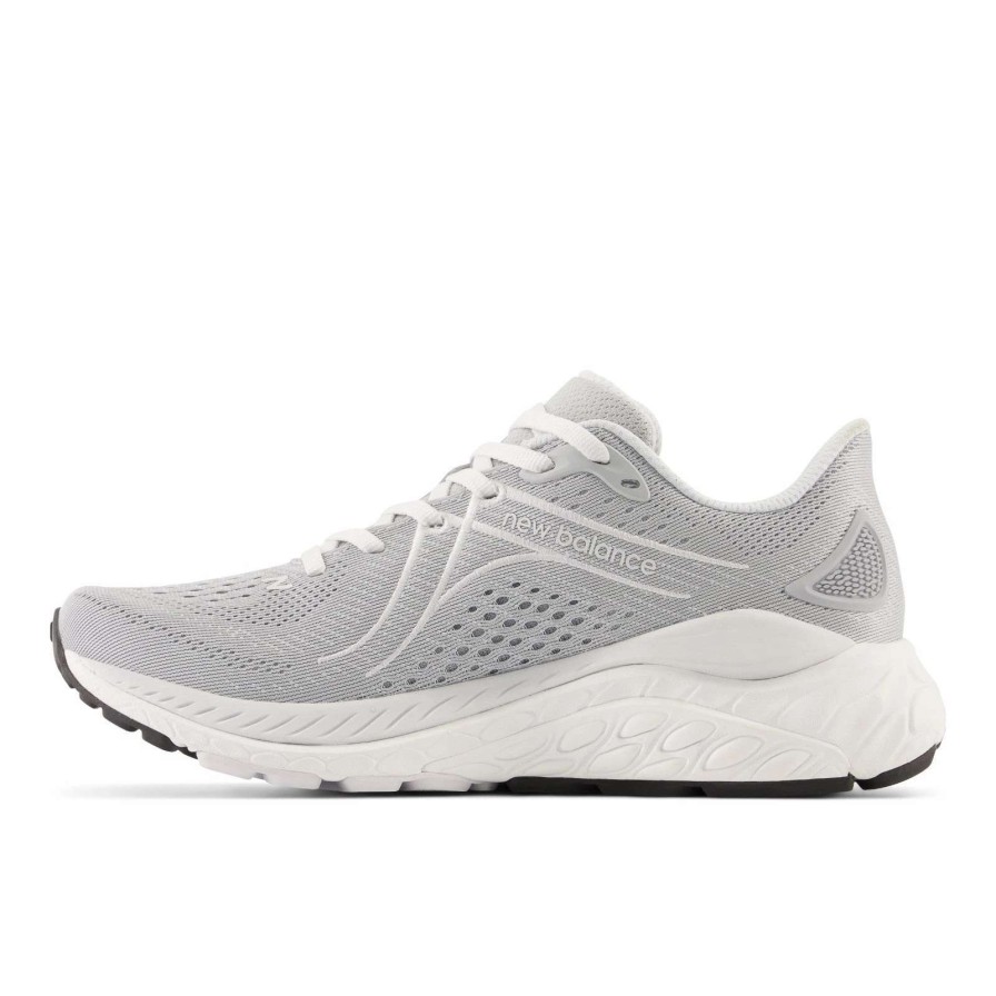 Footwear * | New Balance Women'S Fresh Foam X 860 V13 (F Aluminum Grey/Quartz Grey/Blacktop)