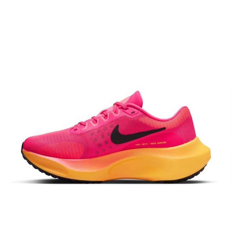 Footwear * | Nike Women'S Zoom Fly 5 (601 Hyper Pink/Black/Laser Orange)