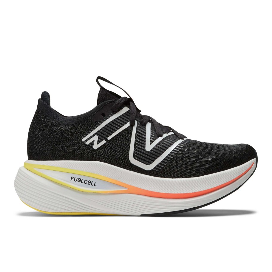 Footwear * | New Balance Women'S Fuelcell Supercomp Trainer (Bm Black/Black Metallic)