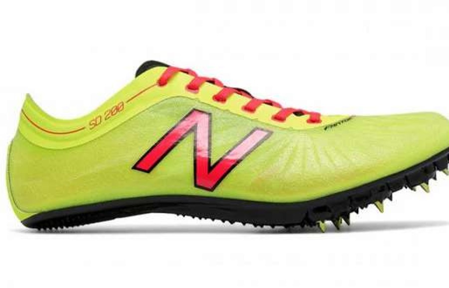 Footwear * | New Balance Women'S Sd200 (Yp- Yellow/Pink)