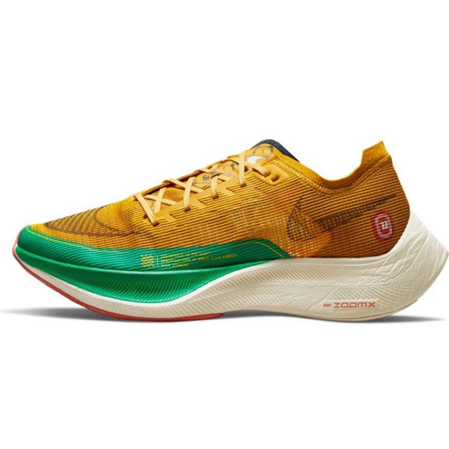 Footwear * | Nike Men'S Zoomx Vaporfly Next% 2 "Olympic Trials" (700 Dark Sulphur/Thunder Blue/Stadium Green)