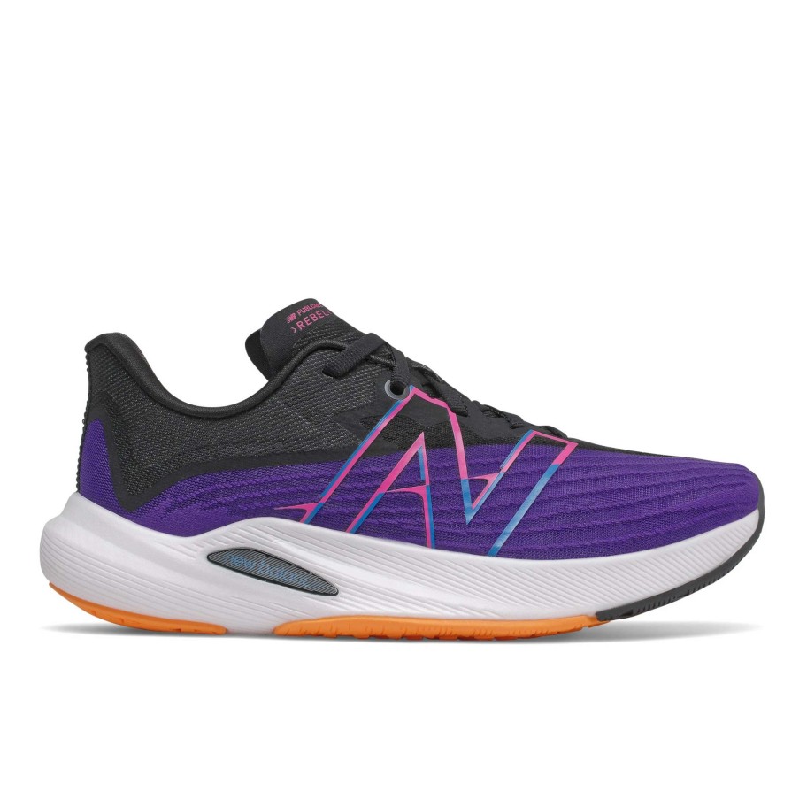 Footwear * | New Balance Women'S Fuelcell Rebel V2 (Cv Deep Violet)