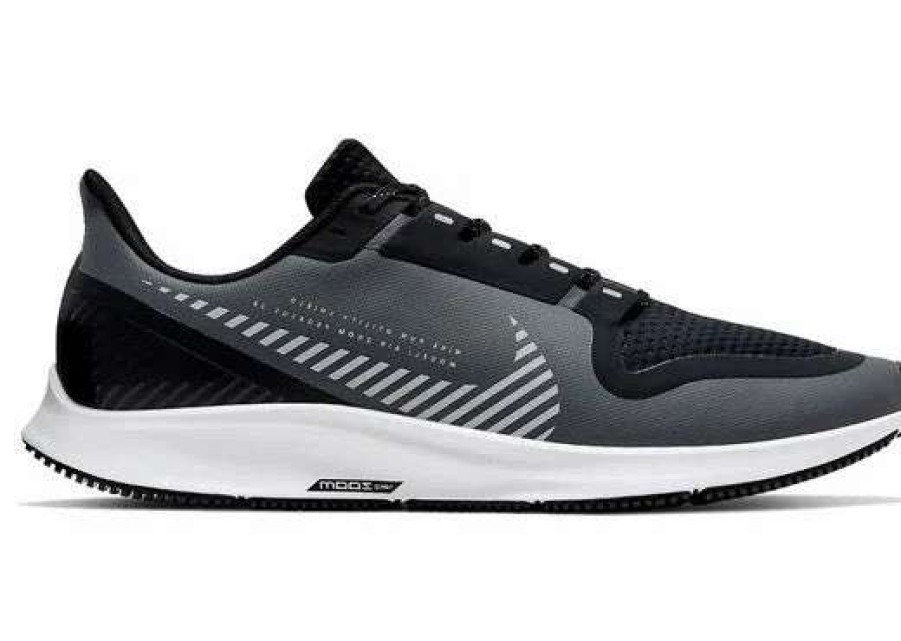 Footwear * | Nike Men'S Zoom Pegasus 36 Shield (003 Cool Grey/Silver-Black)