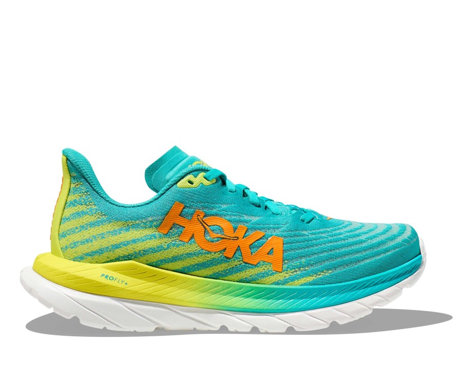 Footwear * | Hoka Men'S Mach 5 (Cepr Ceramic/Evening Primrose)