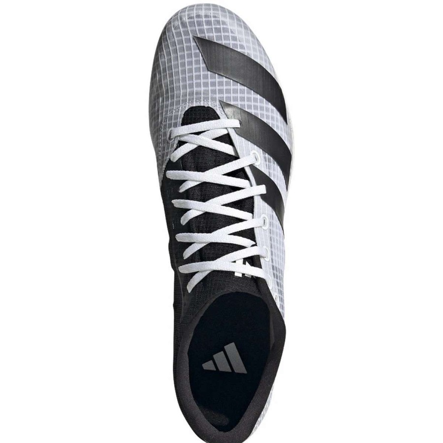 Footwear * | Adidas Unisex Distancestar (Footwear White/Night Metallic/Core Black)