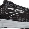 Footwear * | Brooks Men'S Glycerin 20 (059 Black/White/Alloy)