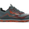 Footwear * | Altra Men'S Lone Peak 5 (280 Grey/Orange)