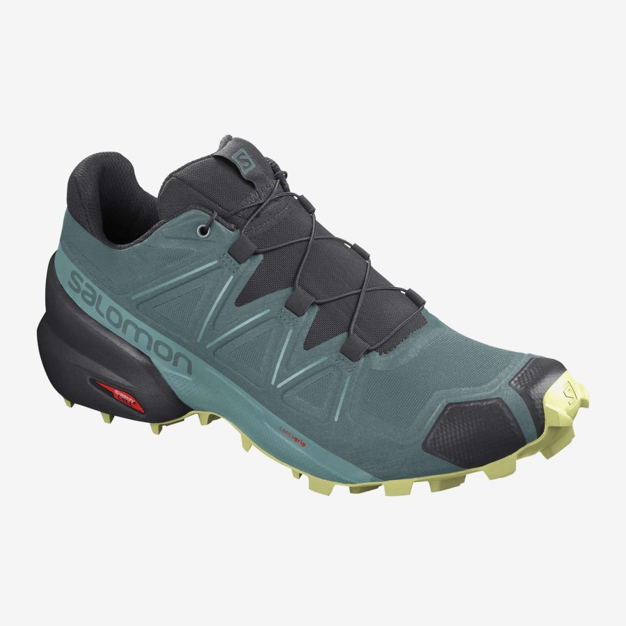 Footwear * | Salomon Women'S Speedcross 5 (North Atlantic/Black/Charlock)