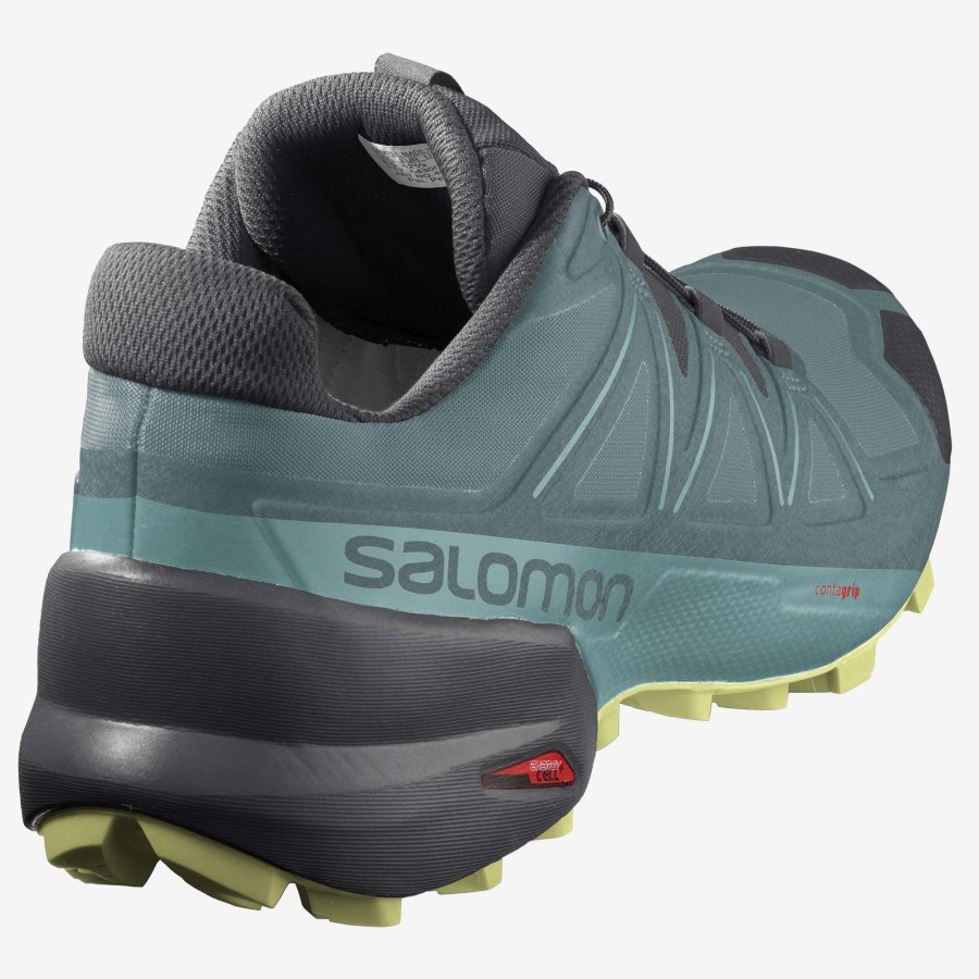 Footwear * | Salomon Women'S Speedcross 5 (North Atlantic/Black/Charlock)