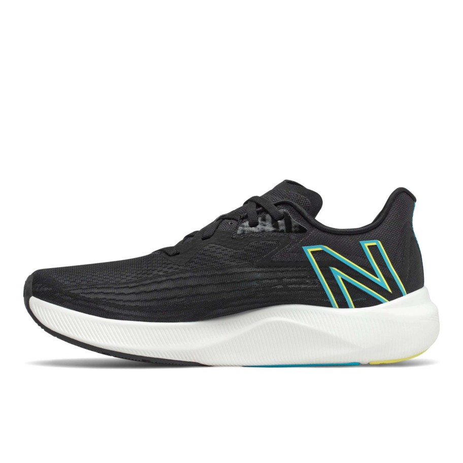 Footwear * | New Balance Men'S Fuelcell Rebel V2 (Lk Black)