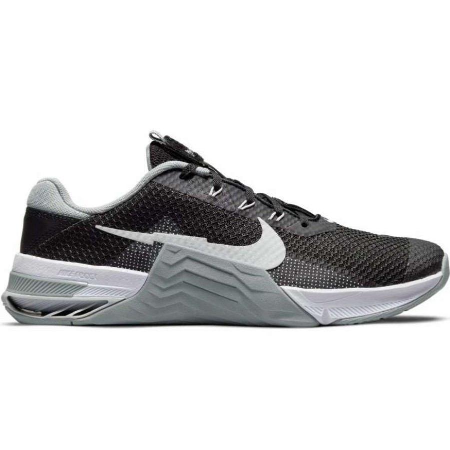 Footwear * | Nike Men'S Metcon 7 (010 Black/Pure Platinum/Particle Grey/White)