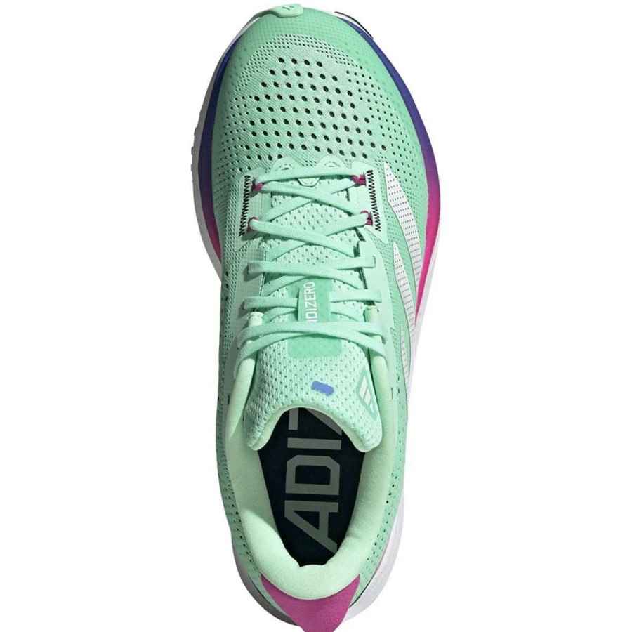 Footwear * | Adidas Women'S Adizero Sl (Pulse Mint/Zero Metallic/Lucid Fuchsia)