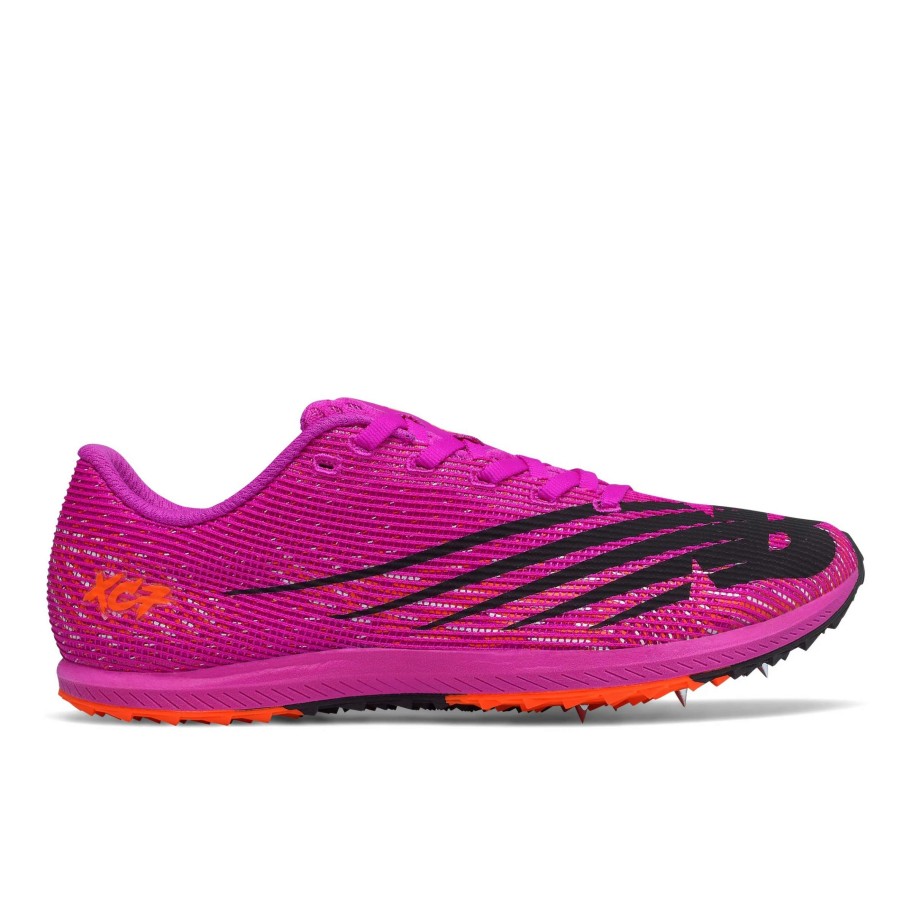 Footwear * | New Balance Women'S Xc Seven V3 (Poisonberry/Dynamite)