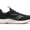 Footwear * | Saucony Men'S Freedom 5 (12 Black/Gum)