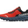 Footwear * | Icebug Men'S Arcus Bugrip Gtx (9B Midnight/Red)