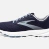 Footwear * | Brooks Men'S Launch 7 (478 Peacoat/Primer Grey/White)