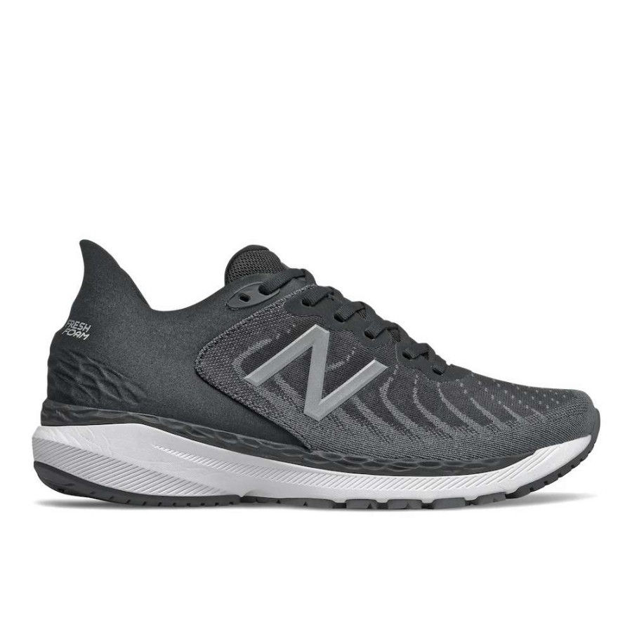 Footwear * | New Balance Men'S 860 V11 (B Black/White/Lead)