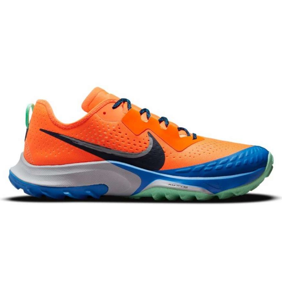 Footwear * | Nike Men'S Air Zoom Terra Kiger 7 (800 Total Orange/Obsidian/Signal Blue)