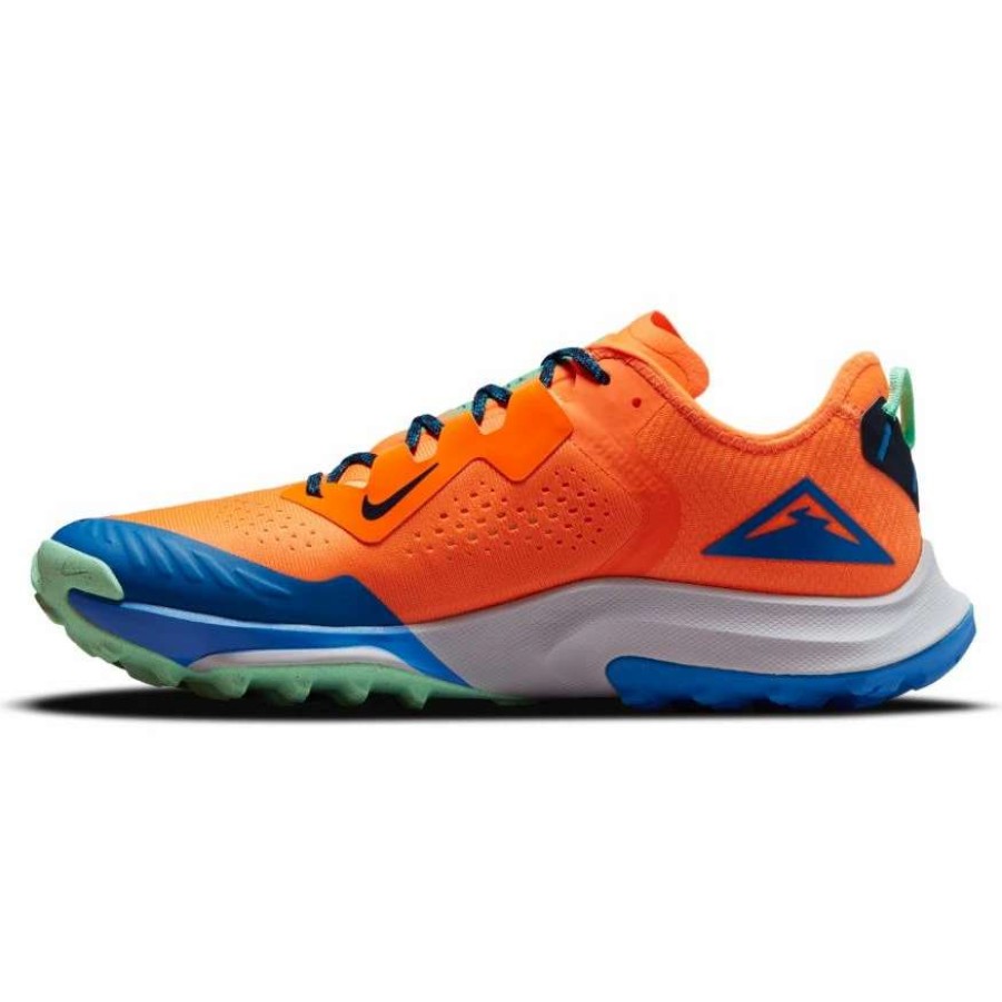 Footwear * | Nike Men'S Air Zoom Terra Kiger 7 (800 Total Orange/Obsidian/Signal Blue)