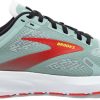 Footwear * | Brooks Women'S Launch 9 (413 Blue Surf/Black/Cherry Tomato)